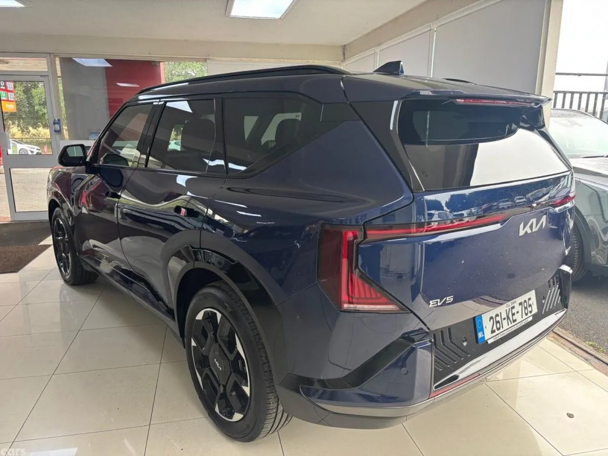 Kia EV5 MPV, Electric, 2026, Blue