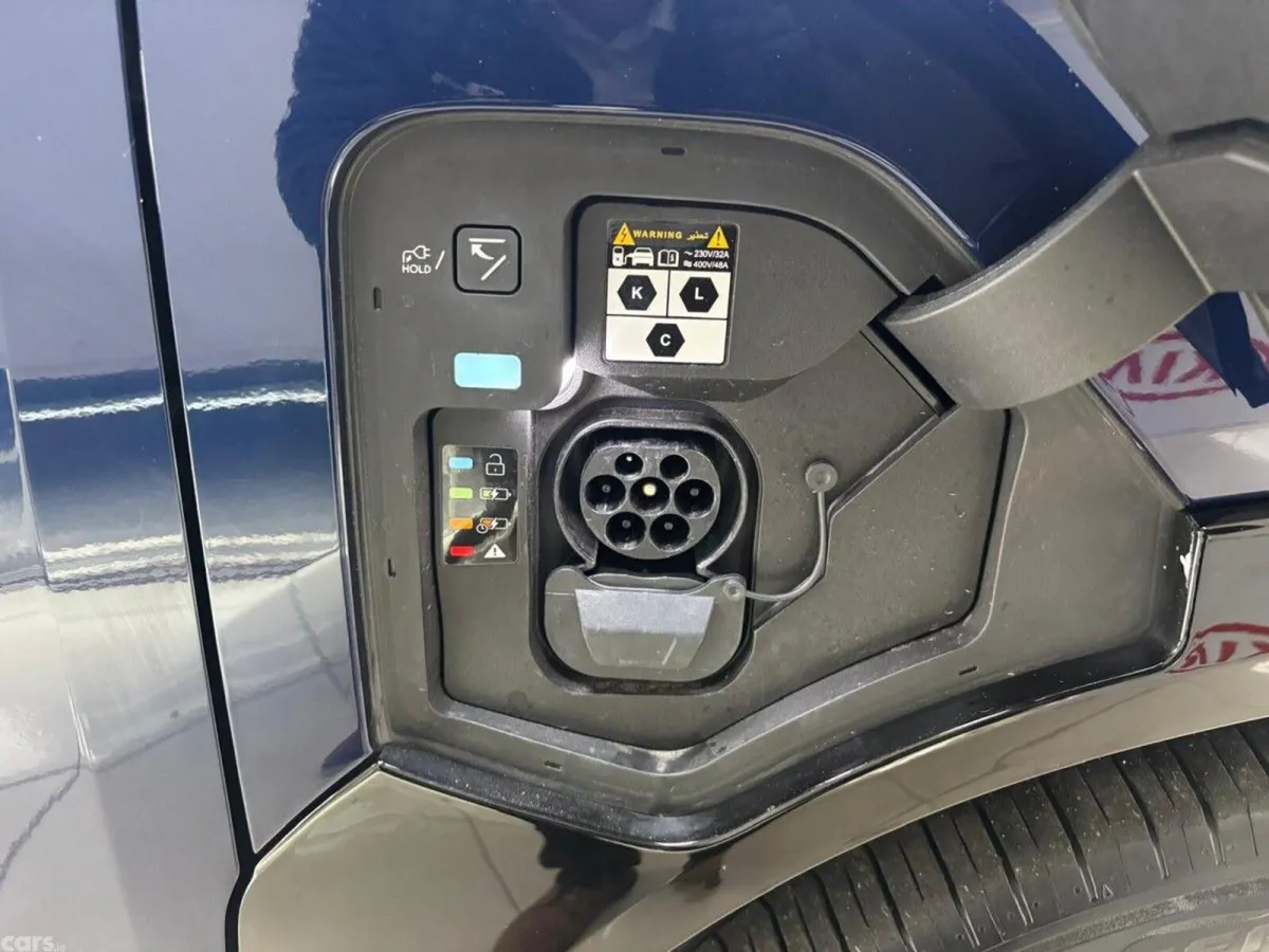Kia EV5 MPV, Electric, 2026, Blue