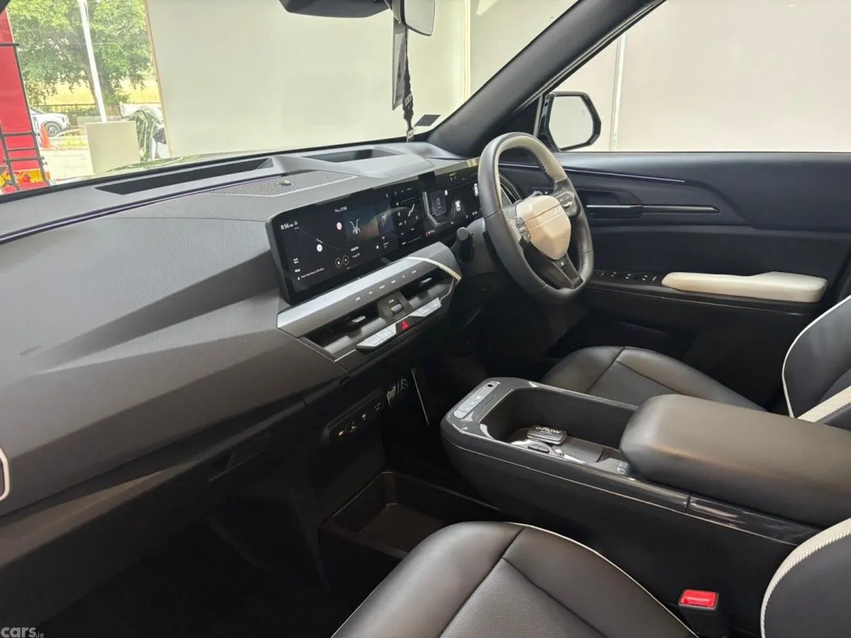 Kia EV5 MPV, Electric, 2026, Blue