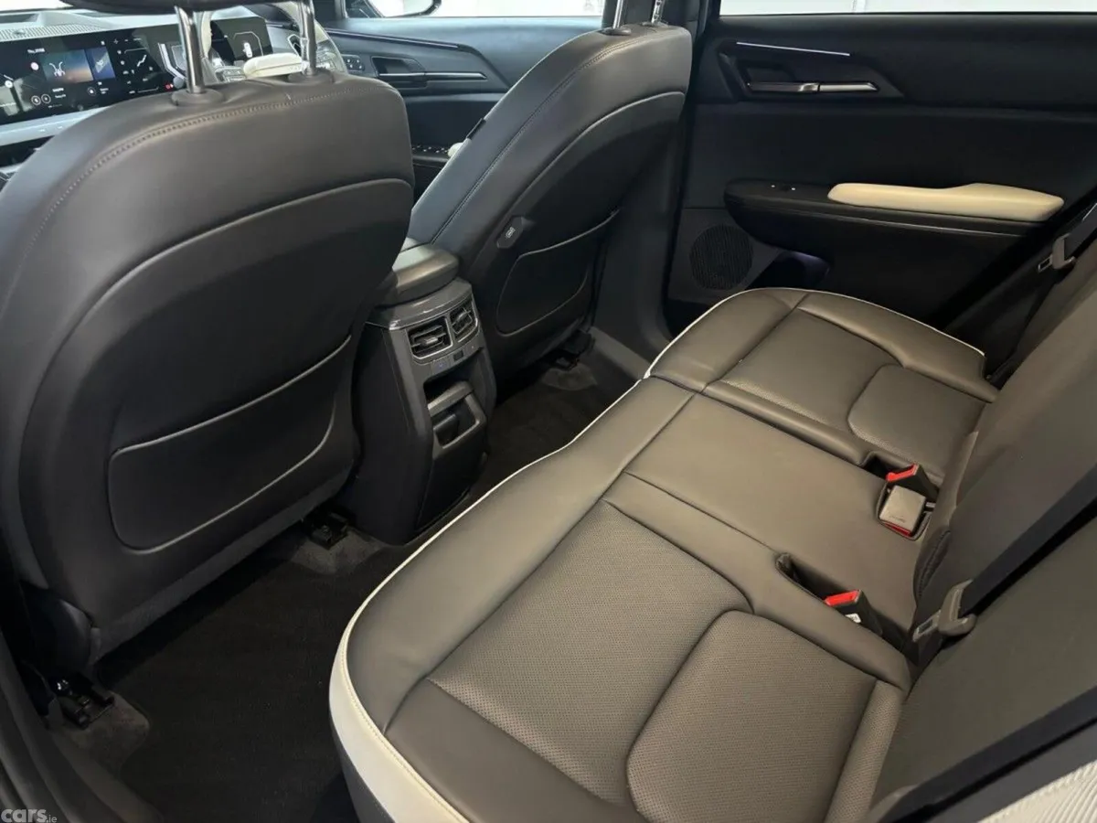 Kia EV5 MPV, Electric, 2026, Blue