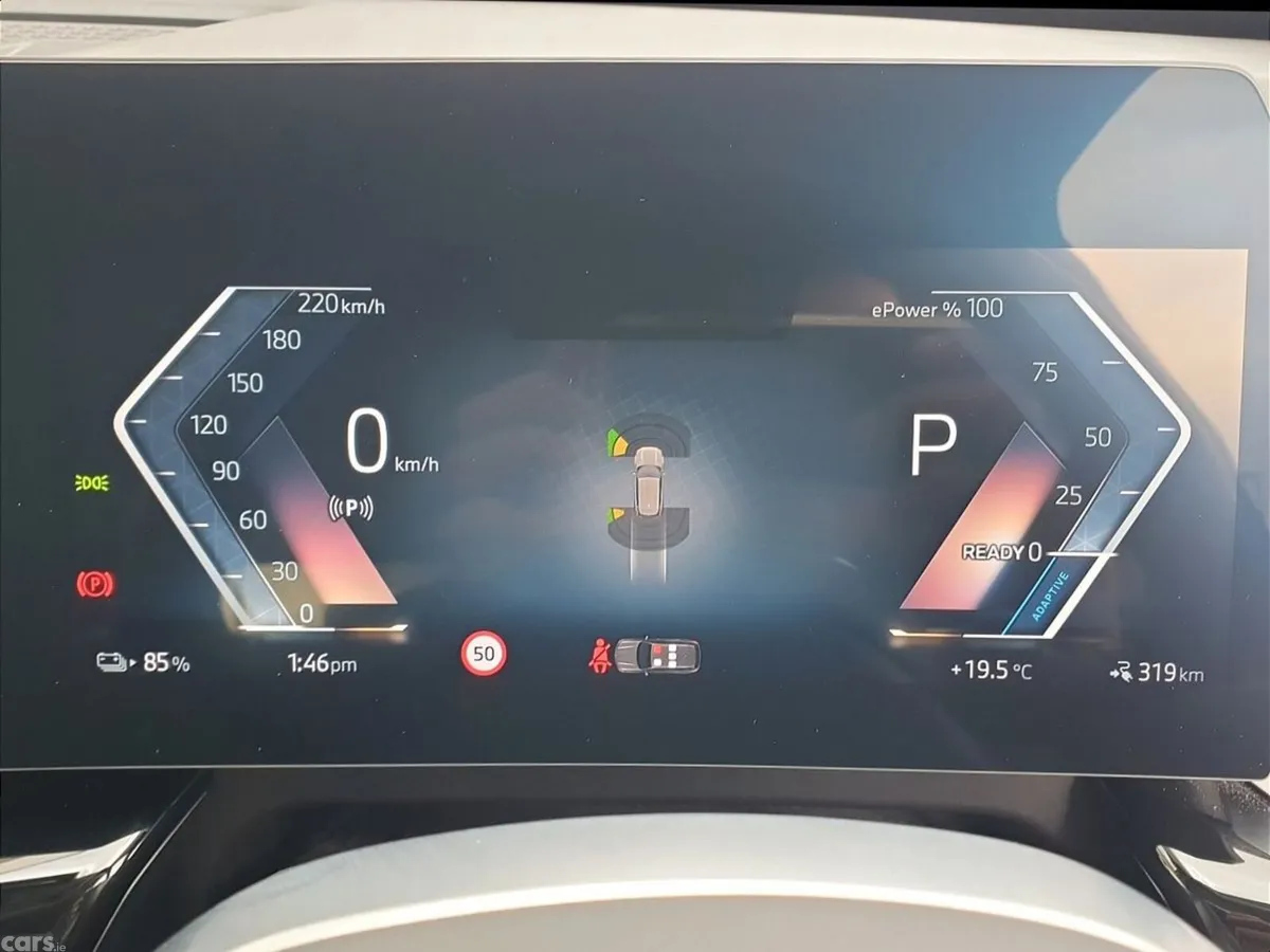 BMW iX1 Estate, Electric, 2026, Grey