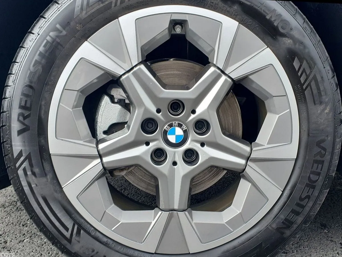 BMW iX1 Estate, Electric, 2026, Grey