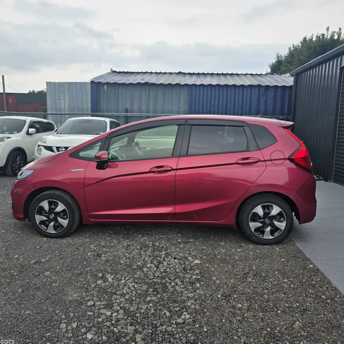 Honda Fit Hatchback, Petrol Hybrid, 2018, Other