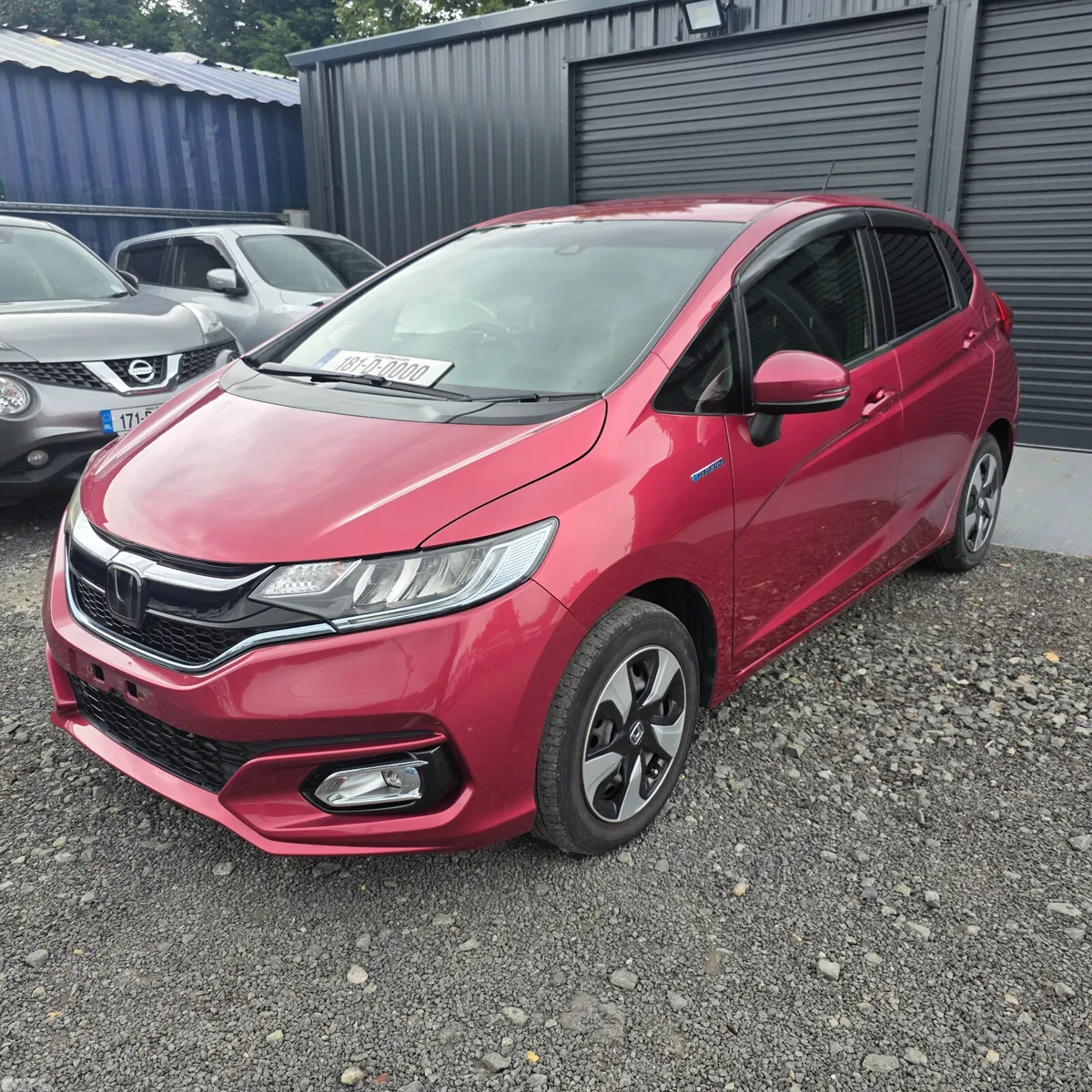 Honda Fit Hatchback, Petrol Hybrid, 2018, Other