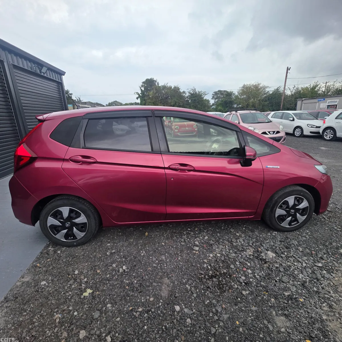 Honda Fit Hatchback, Petrol Hybrid, 2018, Other