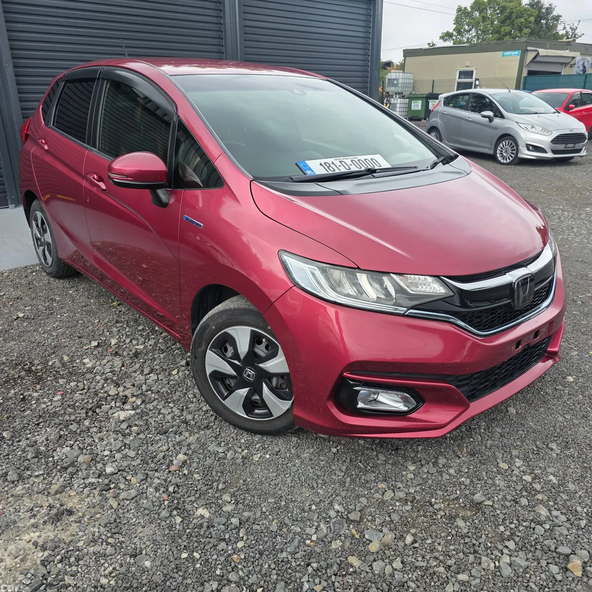 Honda Fit Hatchback, Petrol Hybrid, 2018, Other