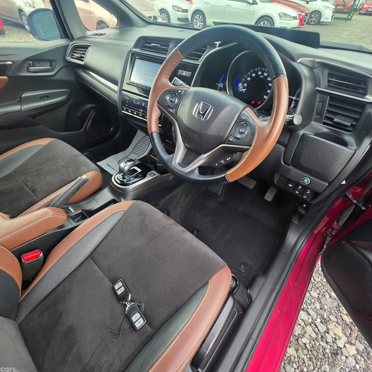 Honda Fit Hatchback, Petrol Hybrid, 2018, Other