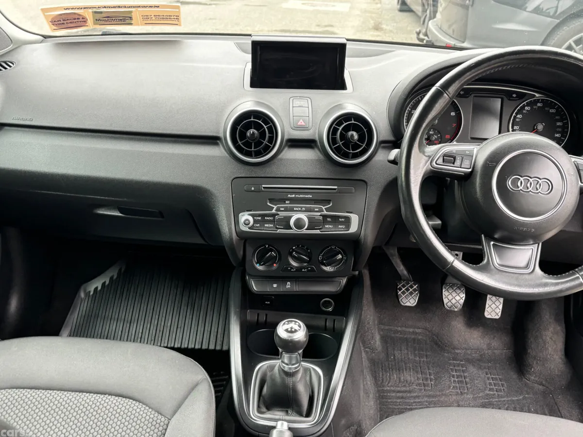 Audi A1 Hatchback, Petrol, 2017, Black