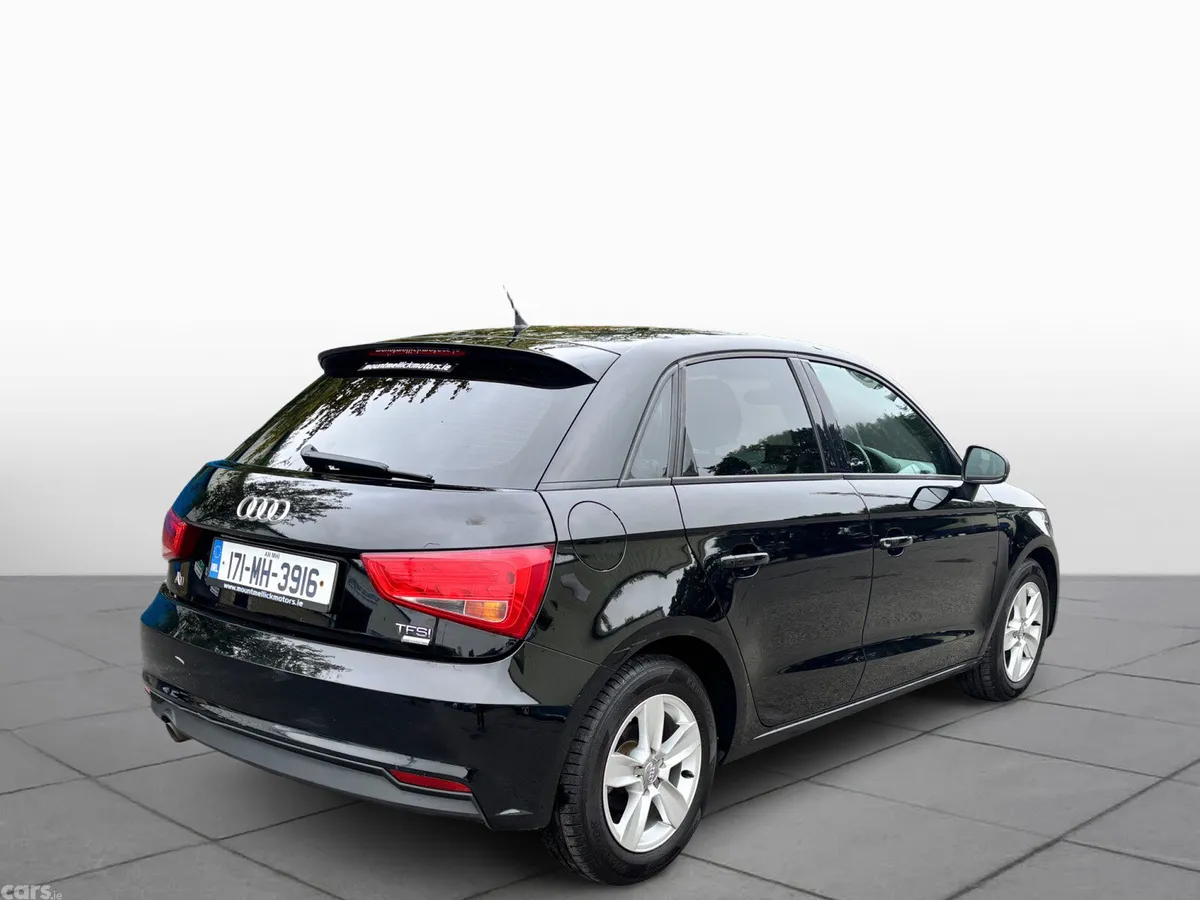 Audi A1 Hatchback, Petrol, 2017, Black