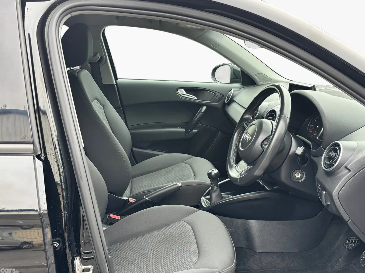 Audi A1 Hatchback, Petrol, 2017, Black