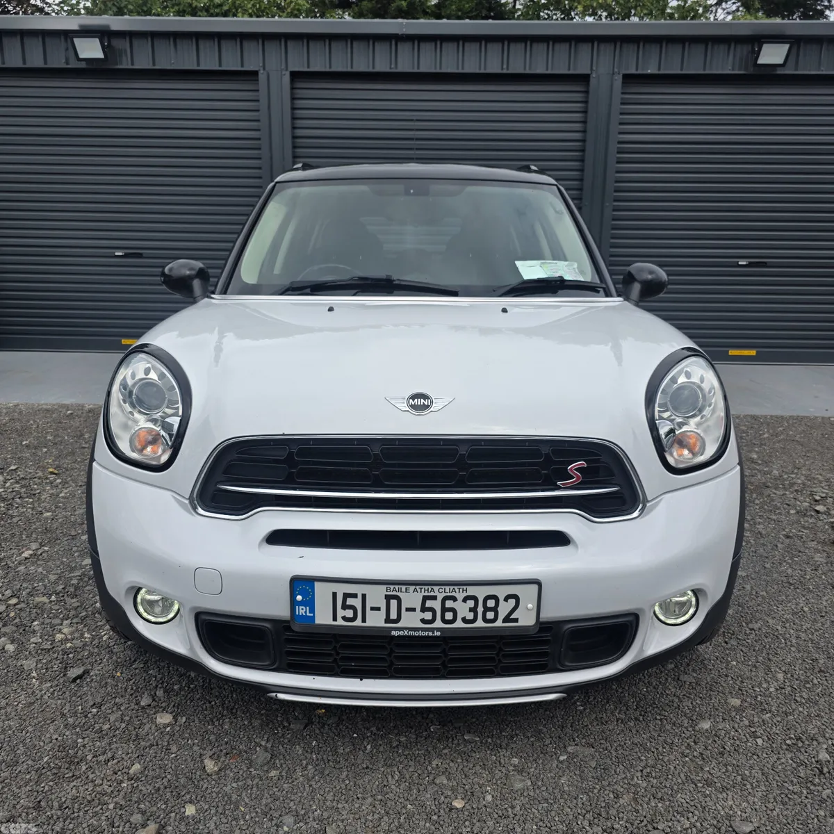 Mini Countryman Hatchback, Diesel, 2015, White