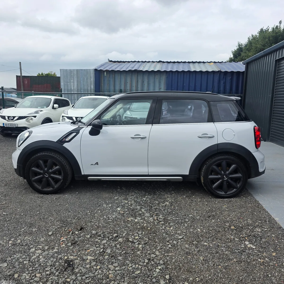 Mini Countryman Hatchback, Diesel, 2015, White