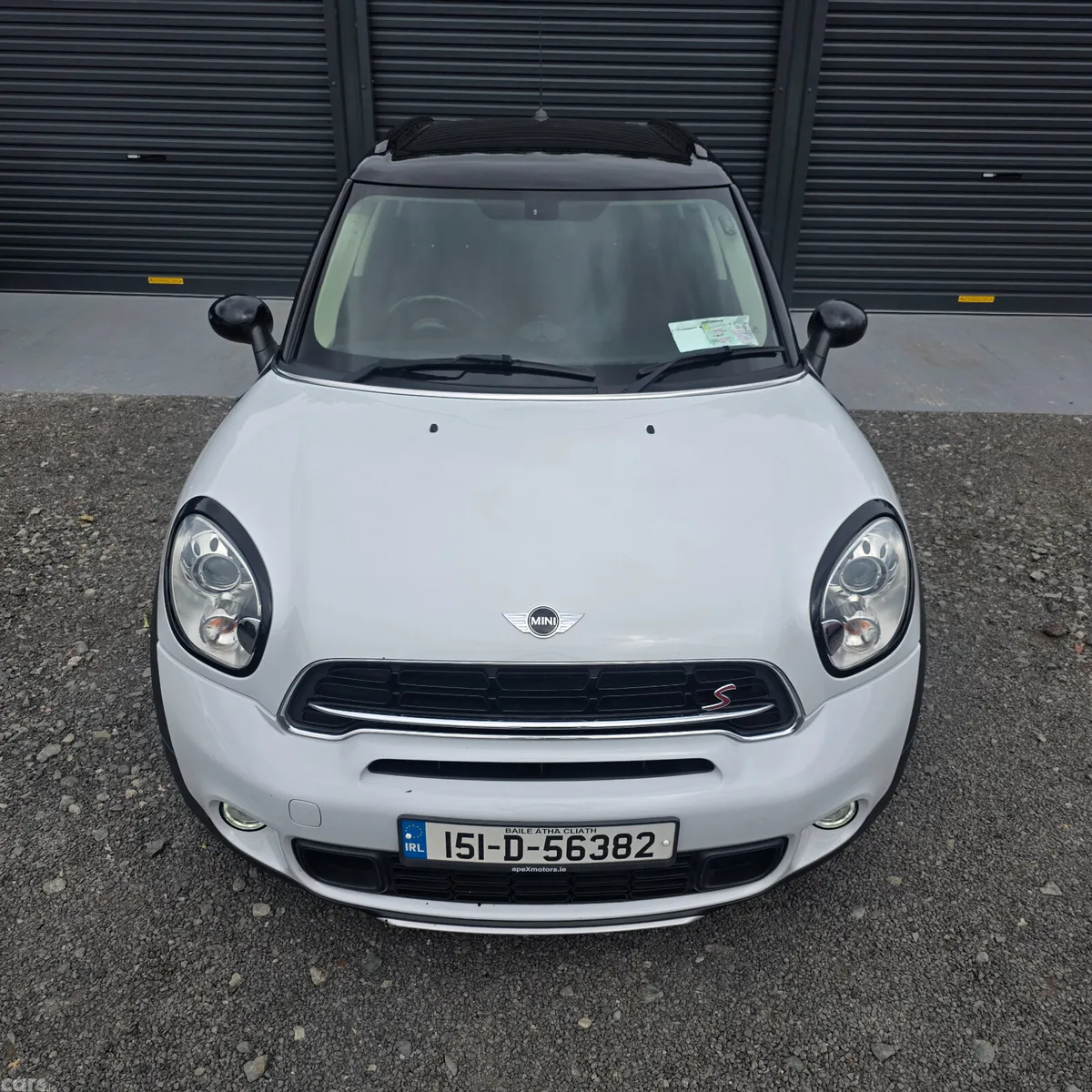 Mini Countryman Hatchback, Diesel, 2015, White