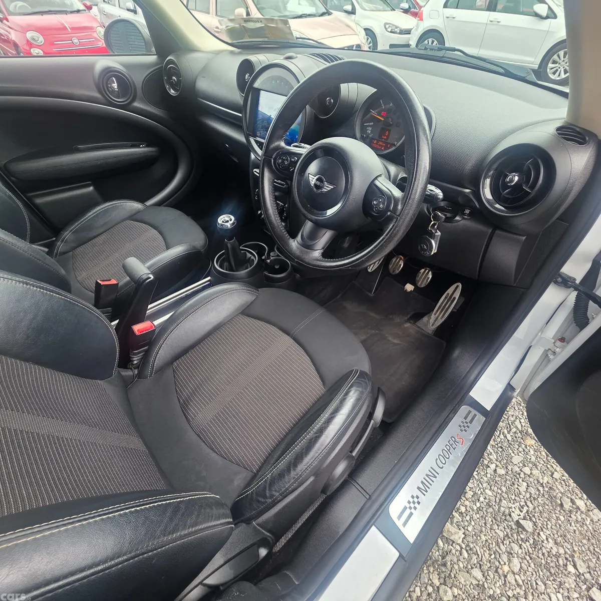 Mini Countryman Hatchback, Diesel, 2015, White