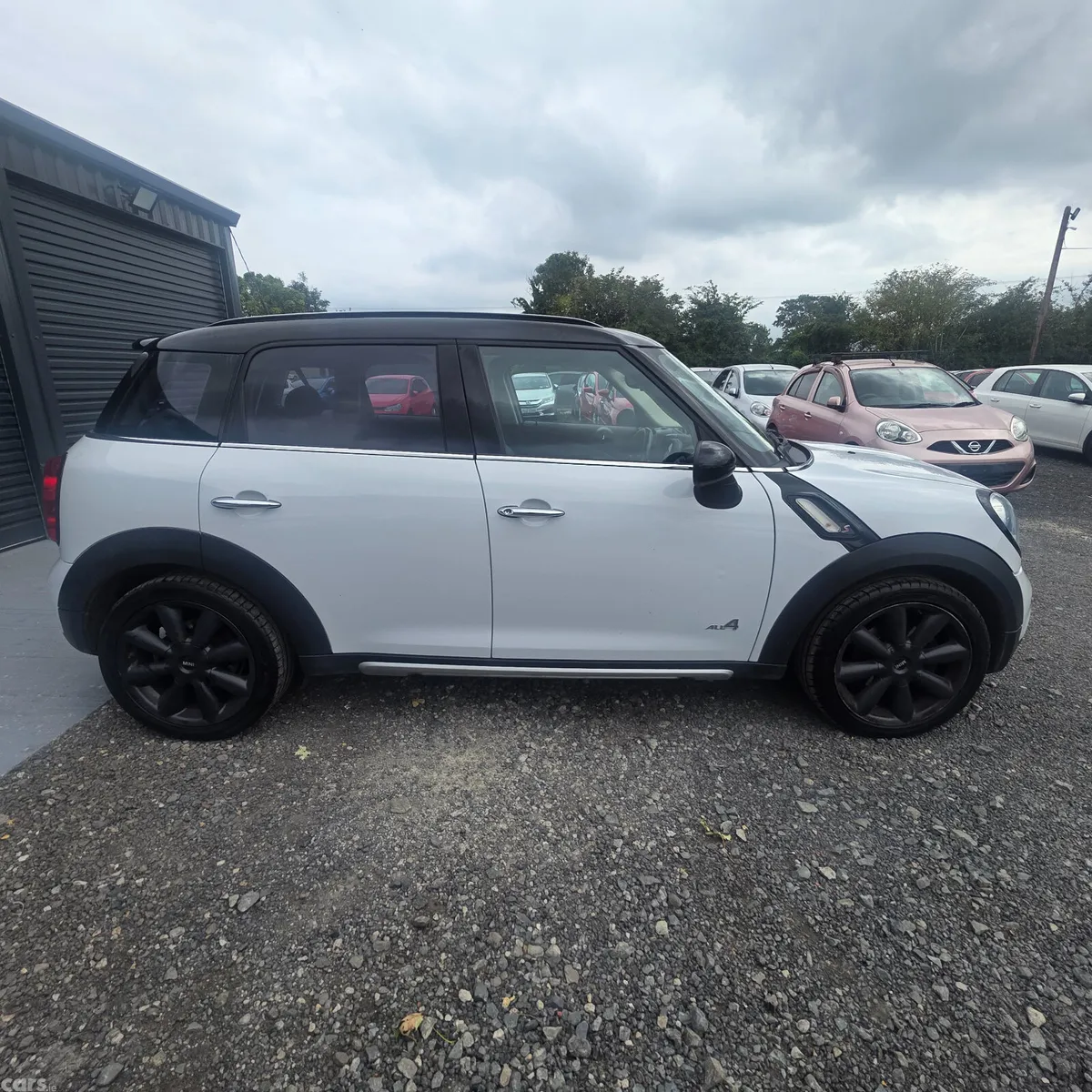 Mini Countryman Hatchback, Diesel, 2015, White