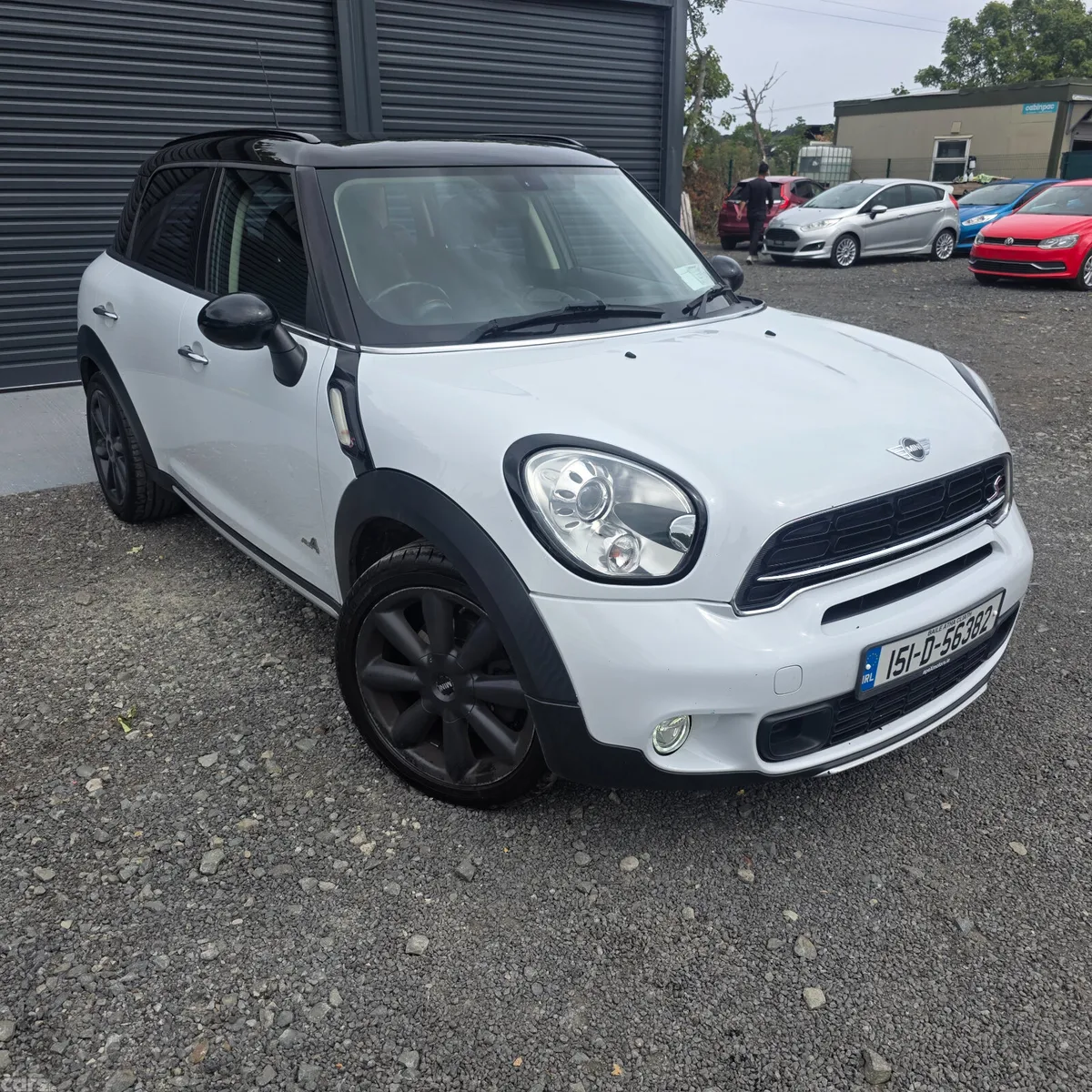 Mini Countryman Hatchback, Diesel, 2015, White