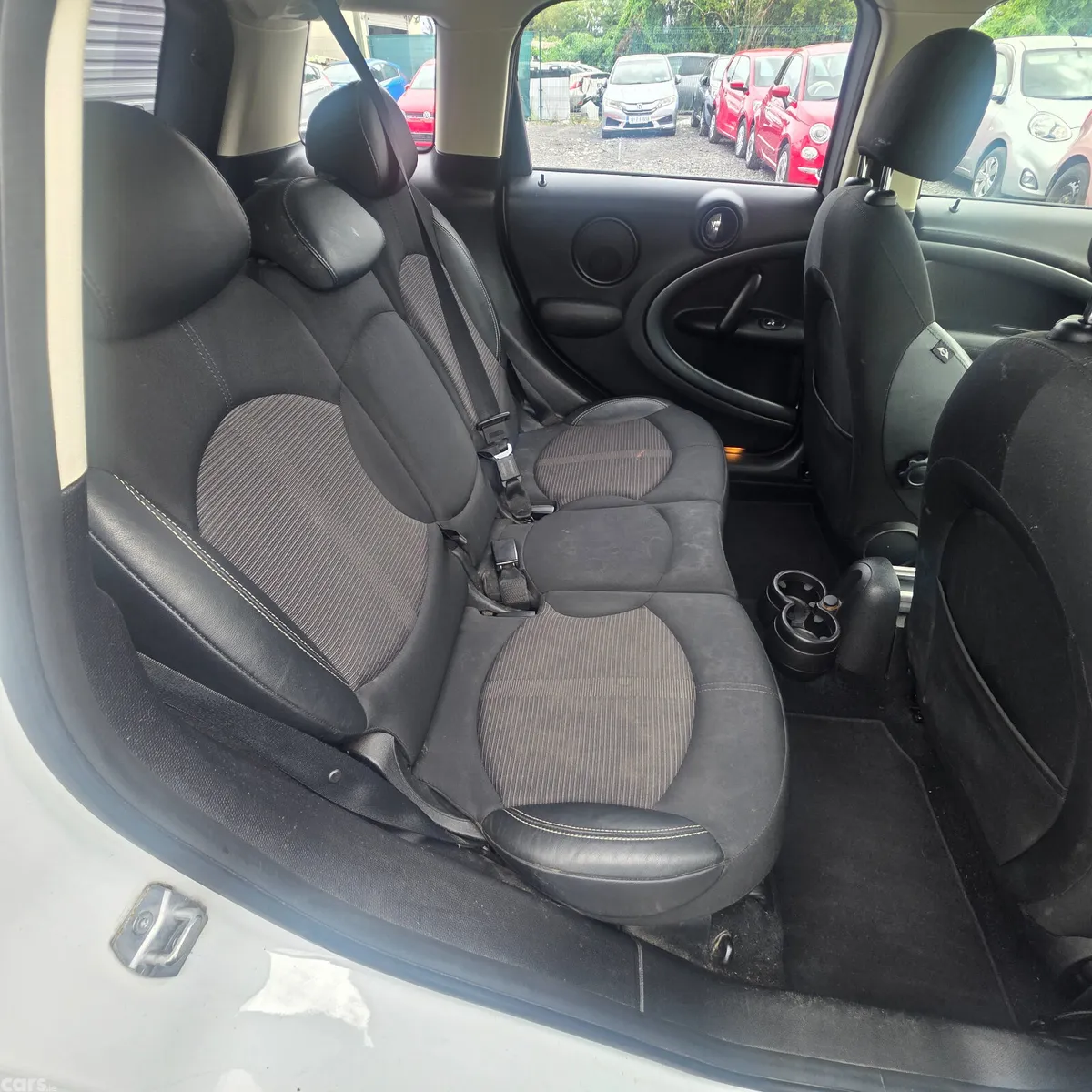 Mini Countryman Hatchback, Diesel, 2015, White