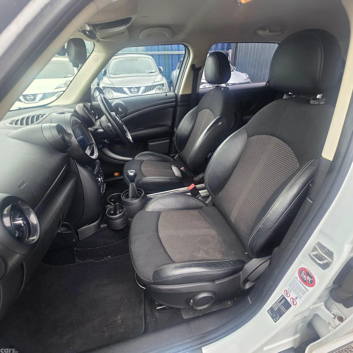 Mini Countryman Hatchback, Diesel, 2015, White