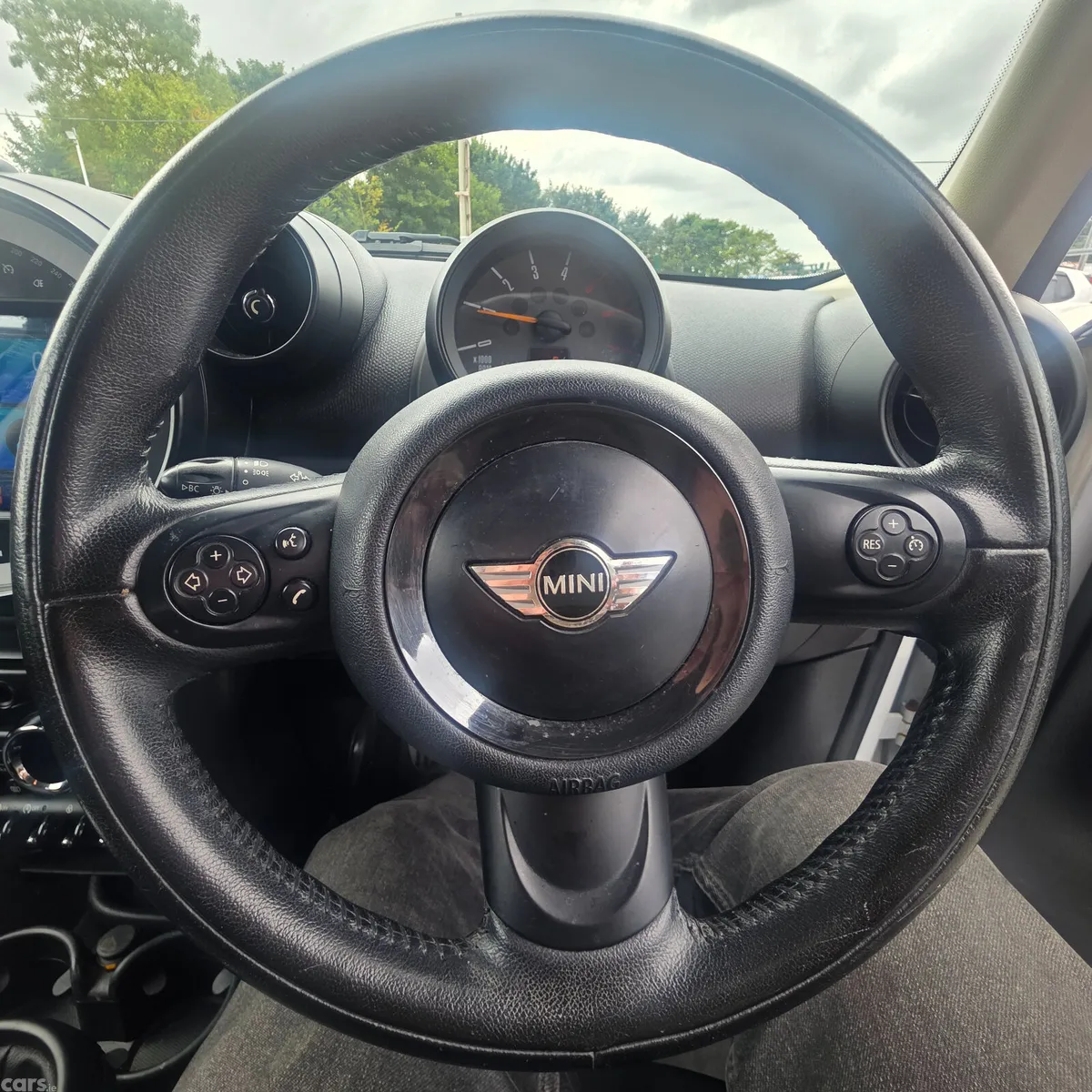 Mini Countryman Hatchback, Diesel, 2015, White