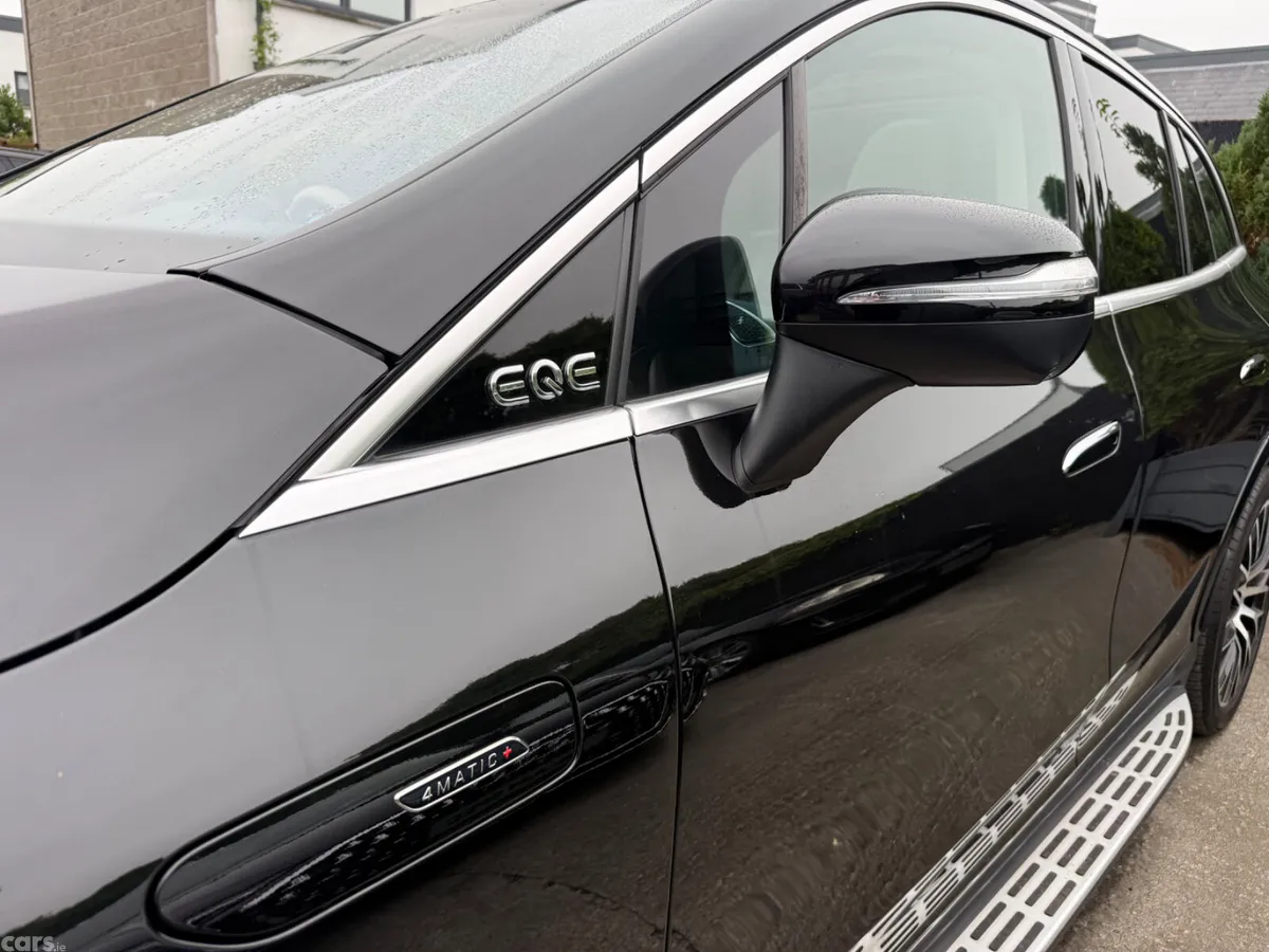 Mercedes-Benz EQE SUV, Electric, 2024, Black