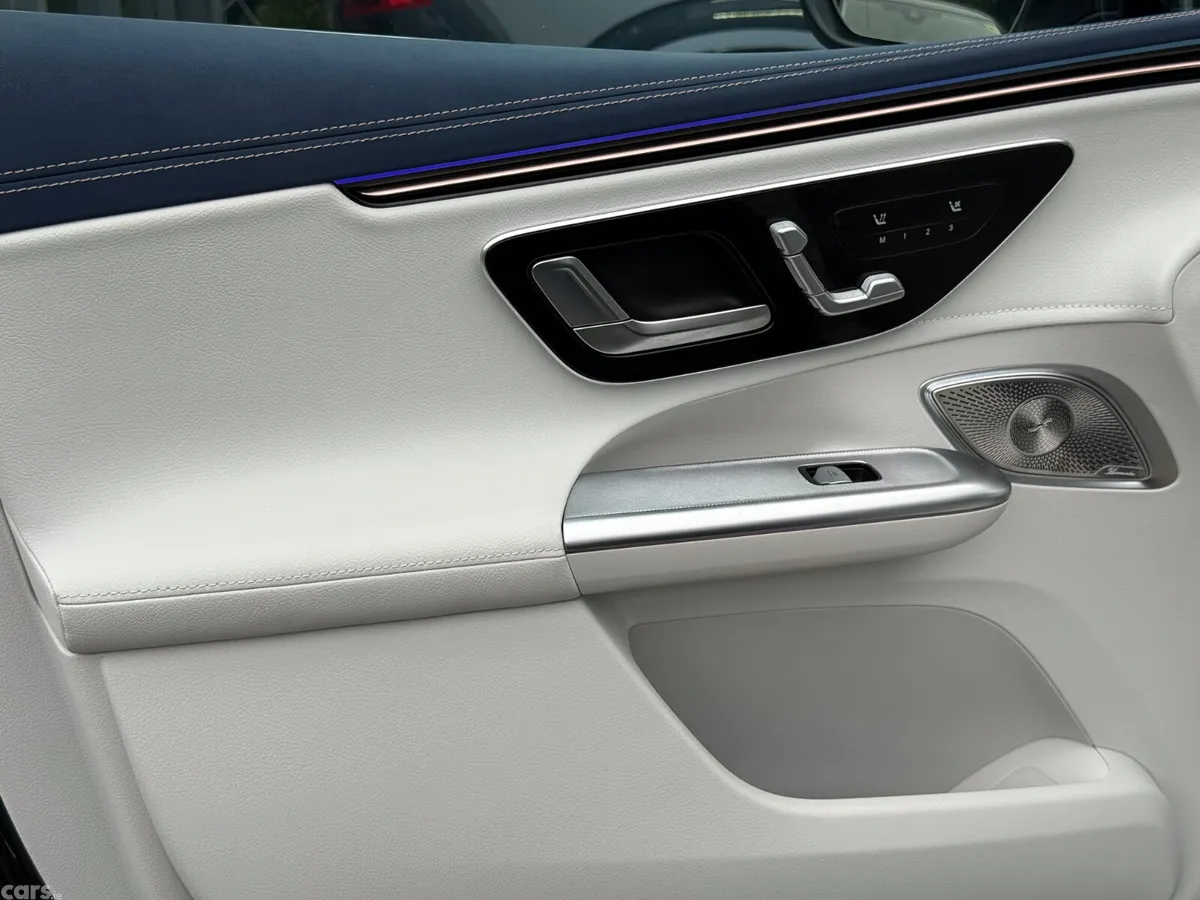 Mercedes-Benz EQE SUV, Electric, 2024, Black