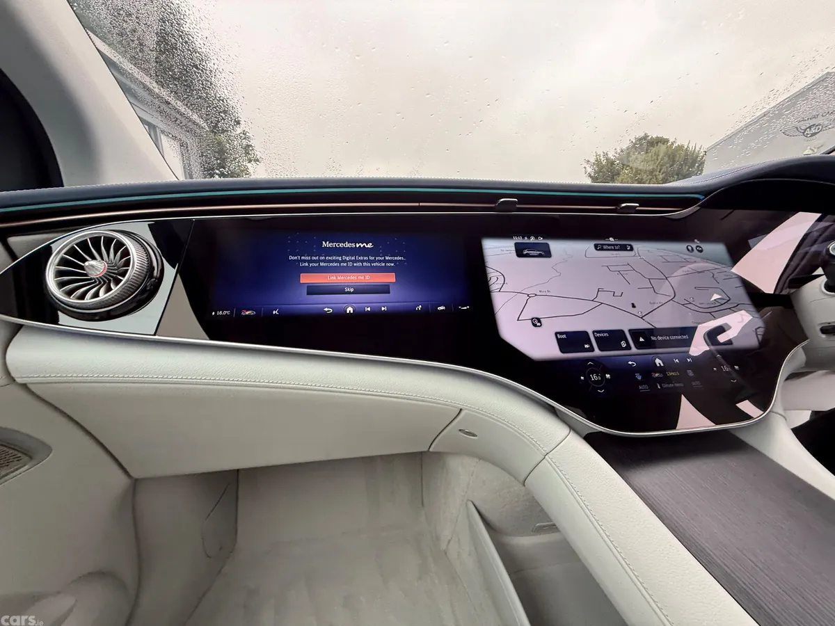 Mercedes-Benz EQE SUV, Electric, 2024, Black