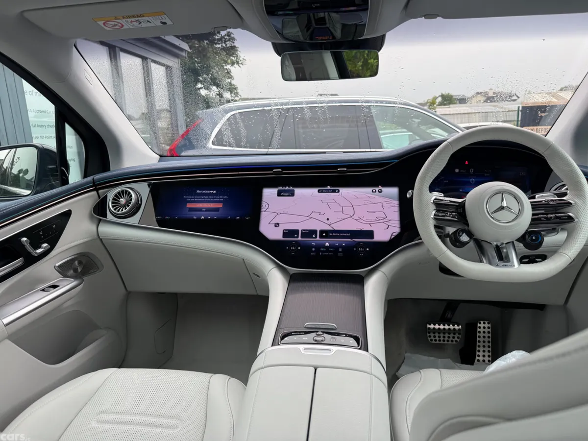 Mercedes-Benz EQE SUV, Electric, 2024, Black