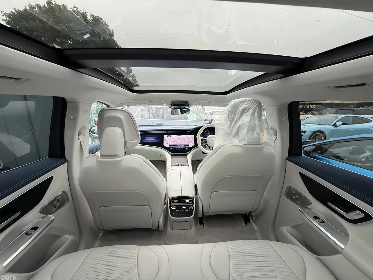 Mercedes-Benz EQE SUV, Electric, 2024, Black