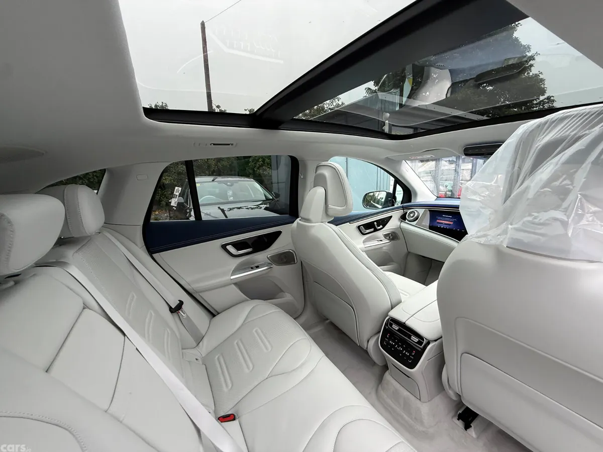 Mercedes-Benz EQE SUV, Electric, 2024, Black