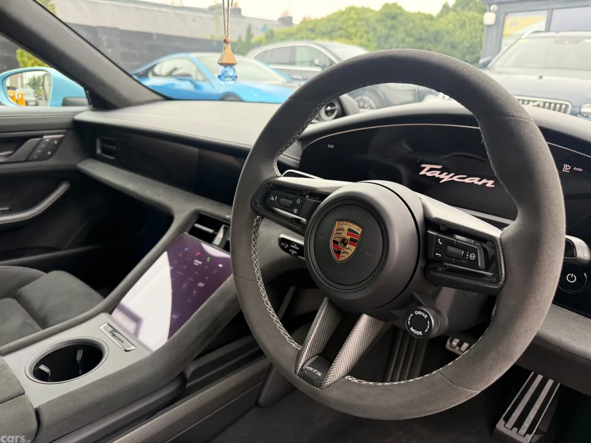 Porsche Taycan Saloon, Electric, 2023, Blue