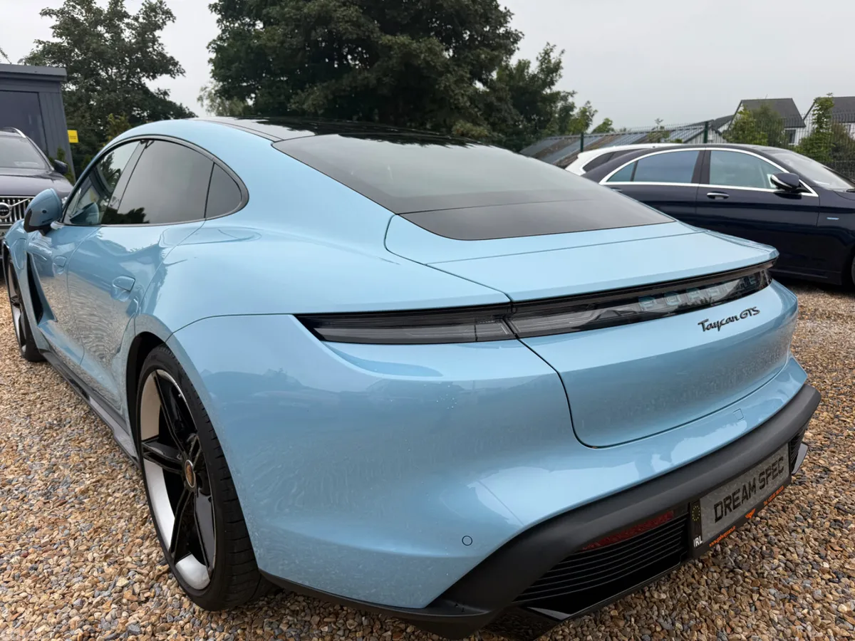Porsche Taycan Saloon, Electric, 2023, Blue