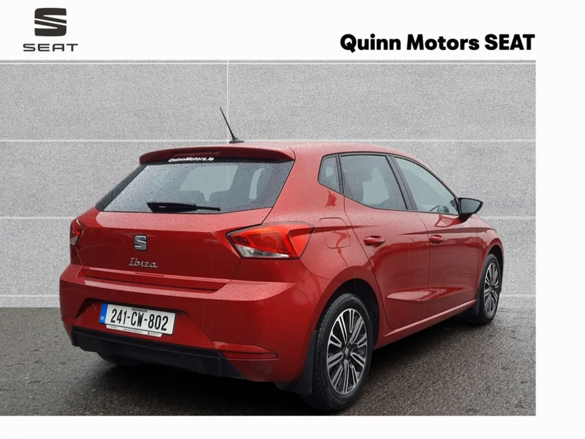 SEAT Ibiza Hatchback, Petrol, 2024, Red