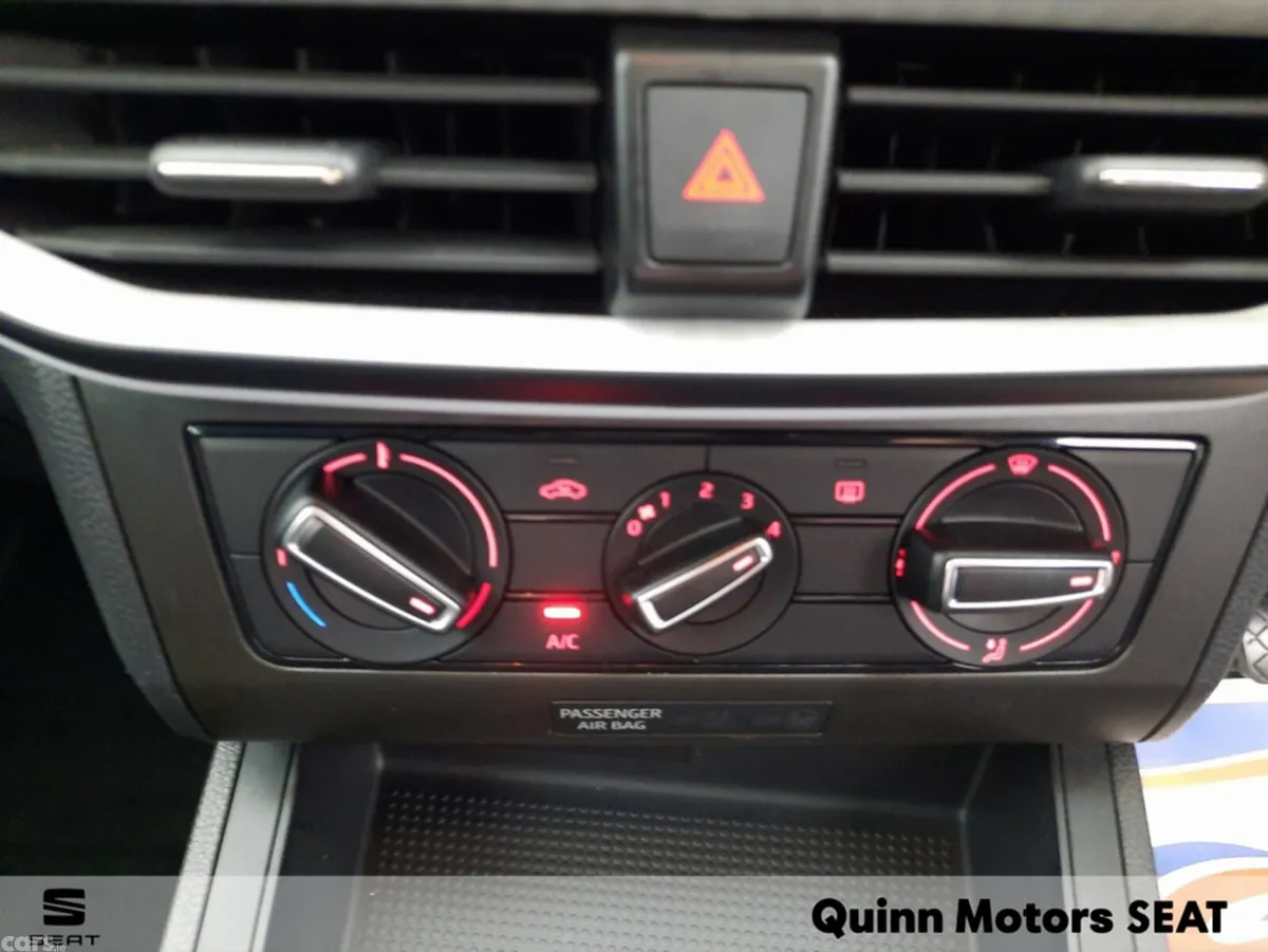 SEAT Ibiza Hatchback, Petrol, 2024, Red