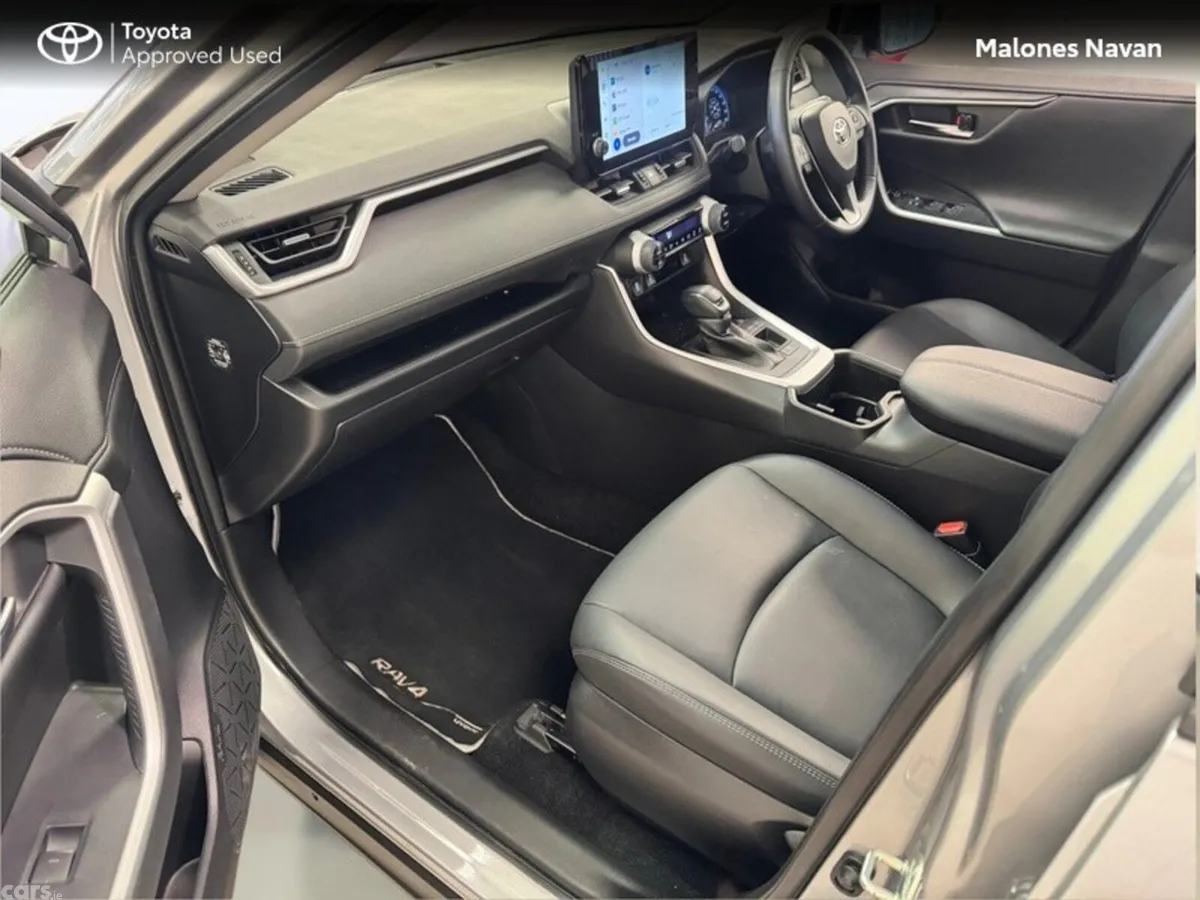 Toyota RAV4 SUV, Petrol Hybrid, 2023, Silver