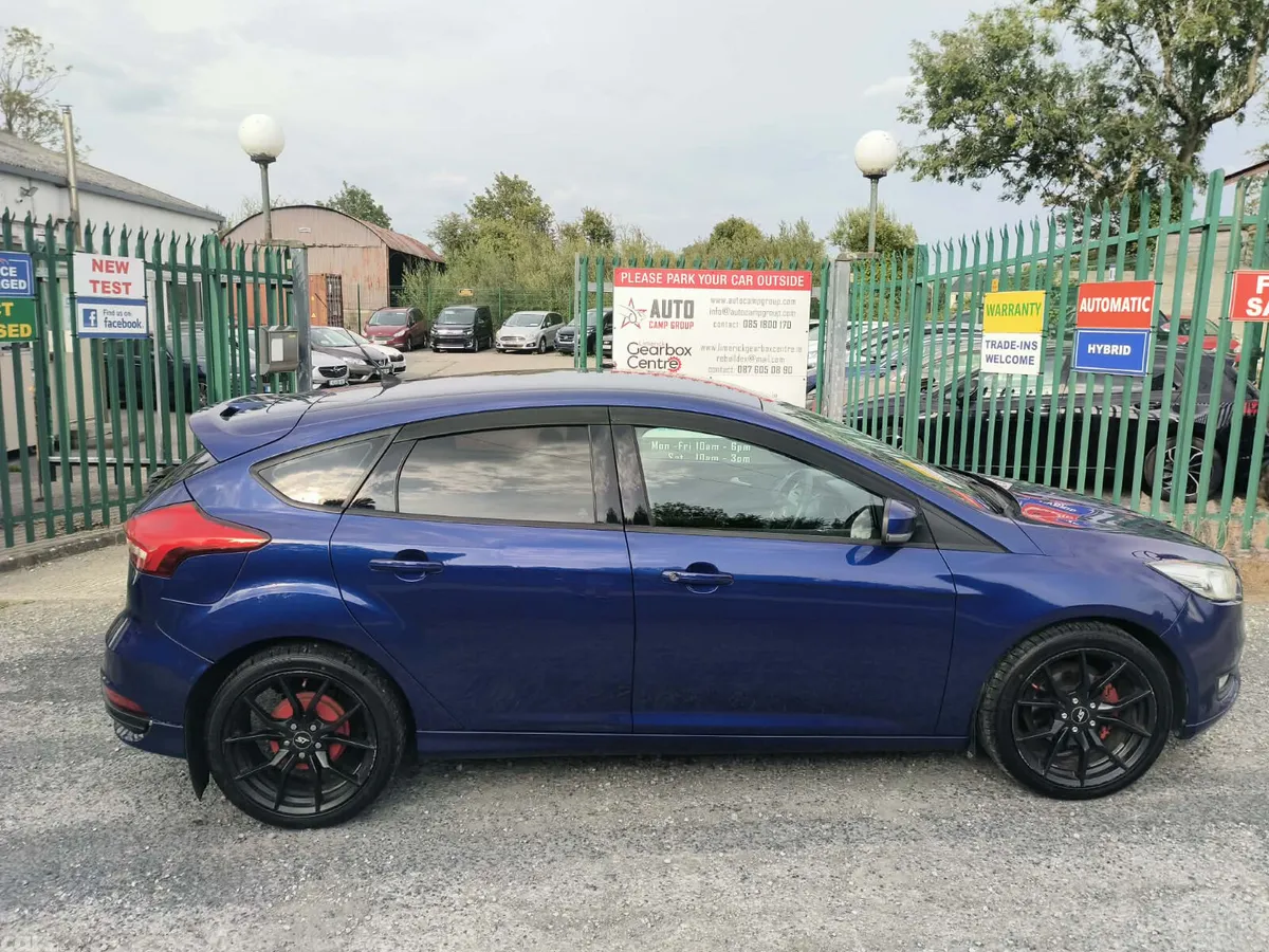 Ford Focus Hatchback, Diesel, 2015, Blue