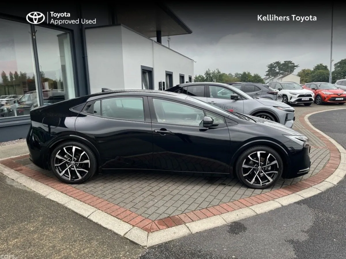 Toyota Prius Hatchback, Petrol Plug-in Hybrid, 2025, Black