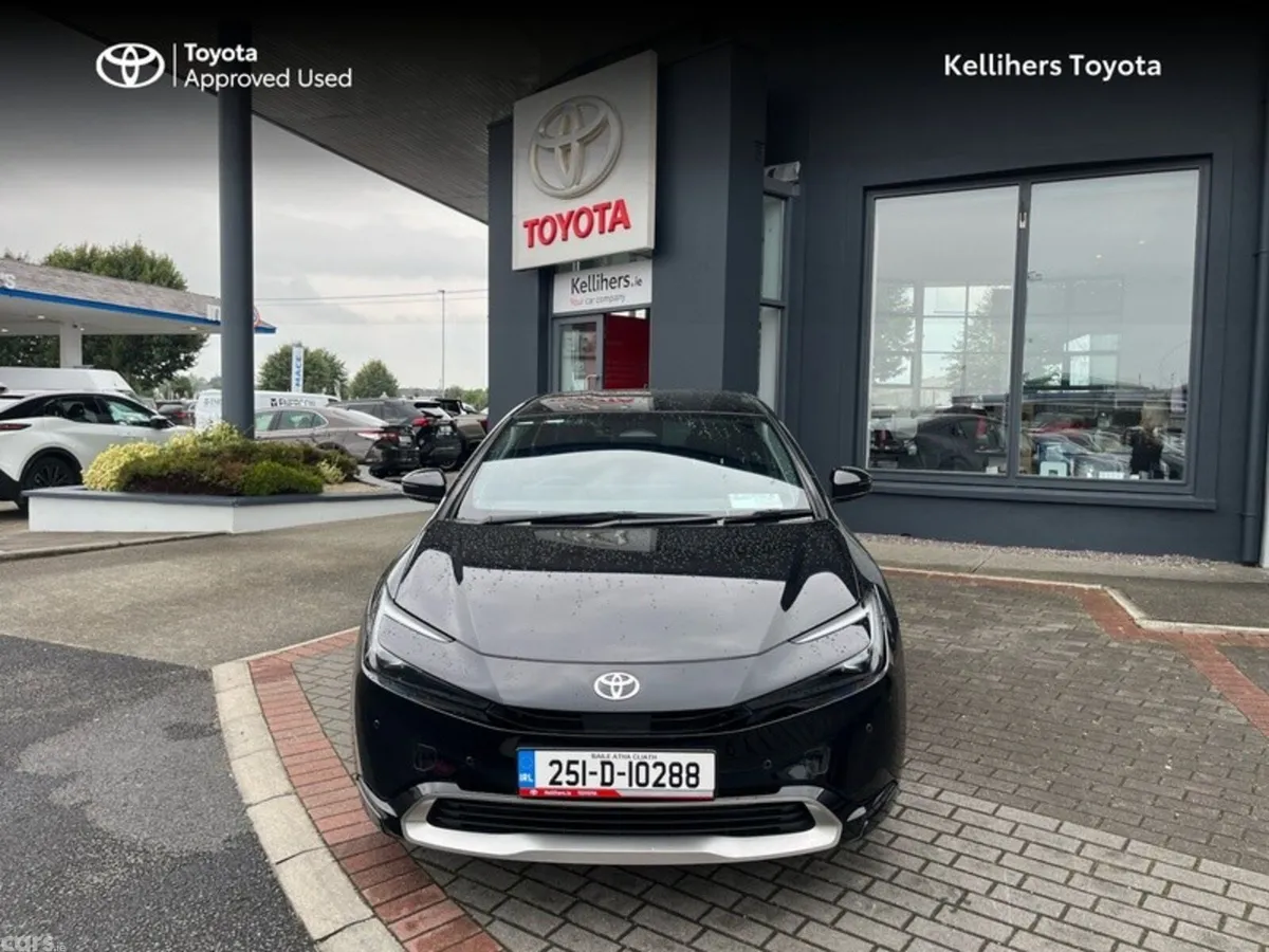 Toyota Prius Hatchback, Petrol Plug-in Hybrid, 2025, Black