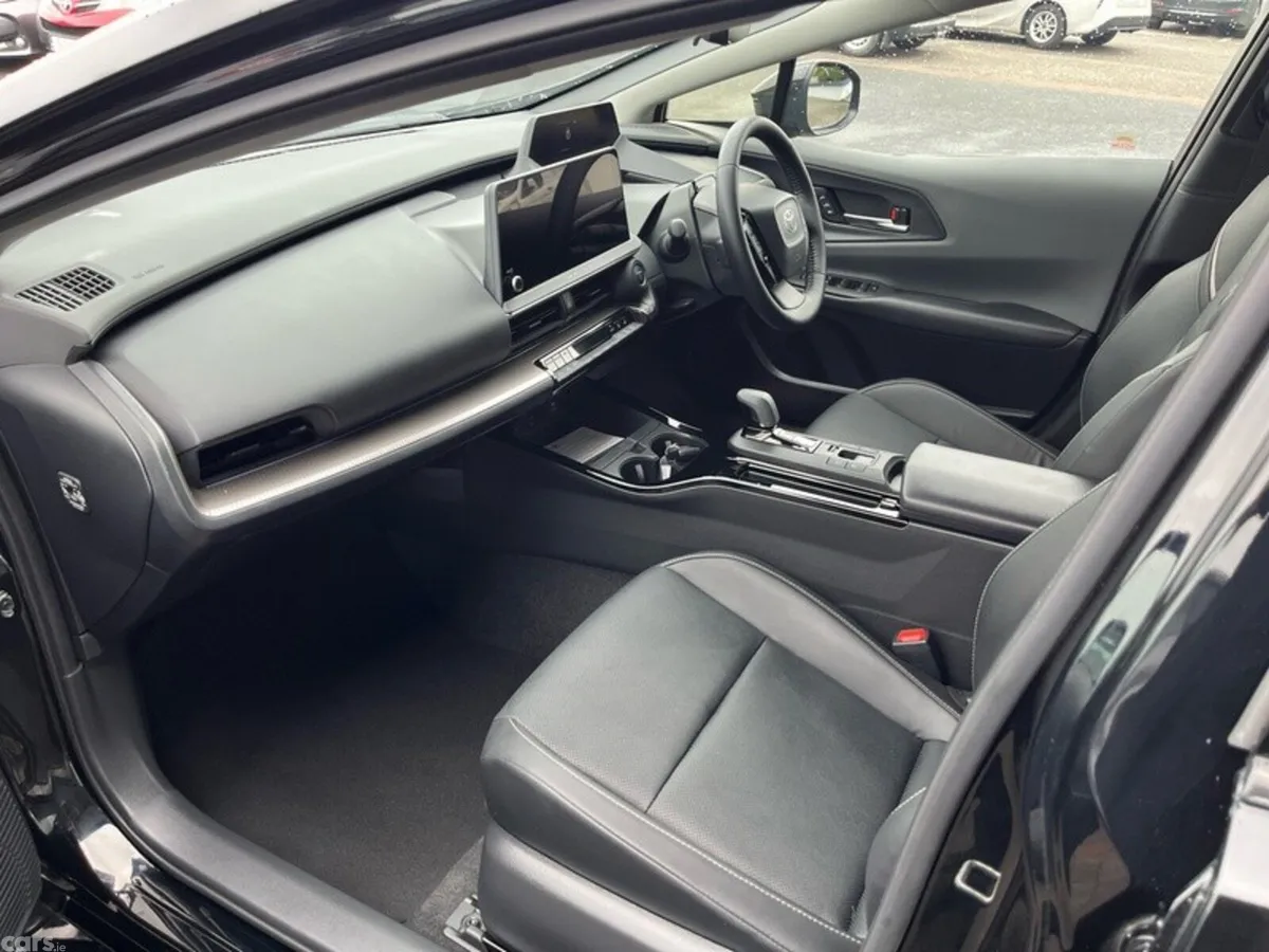 Toyota Prius Hatchback, Petrol Plug-in Hybrid, 2025, Black
