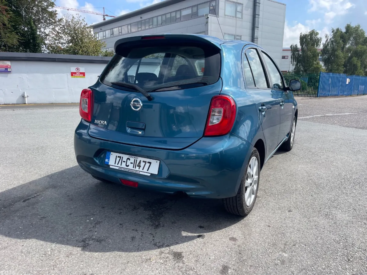 Nissan Micra Hatchback, Petrol, 2017, Blue