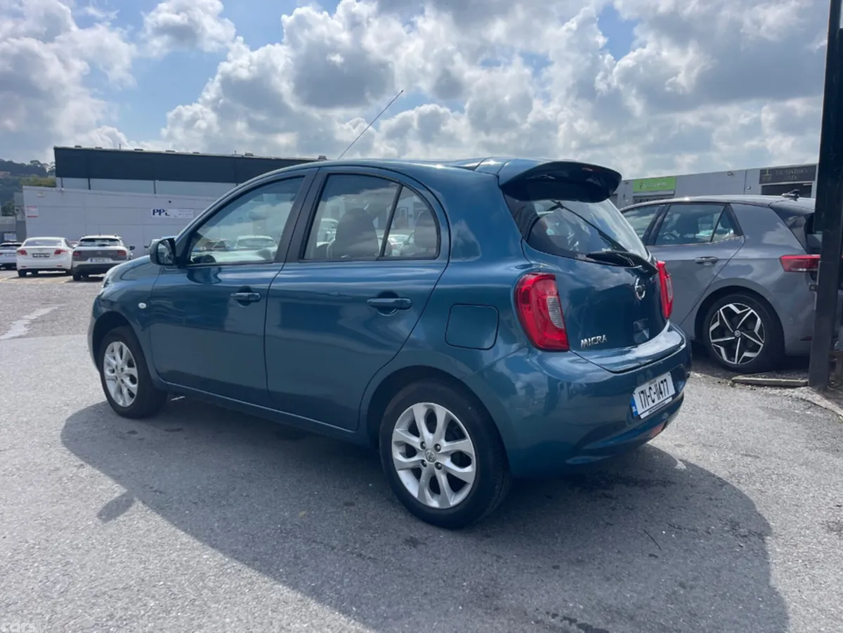 Nissan Micra Hatchback, Petrol, 2017, Blue