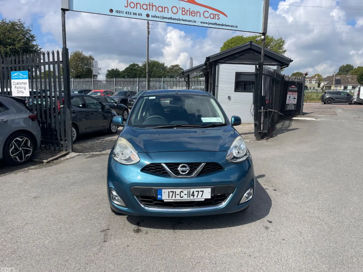 Nissan Micra Hatchback, Petrol, 2017, Blue