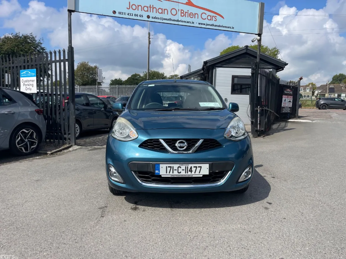 Nissan Micra Hatchback, Petrol, 2017, Blue