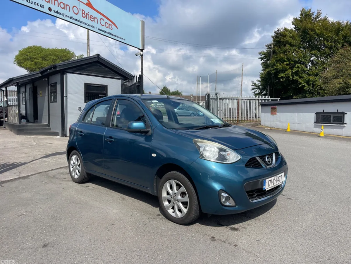 Nissan Micra Hatchback, Petrol, 2017, Blue