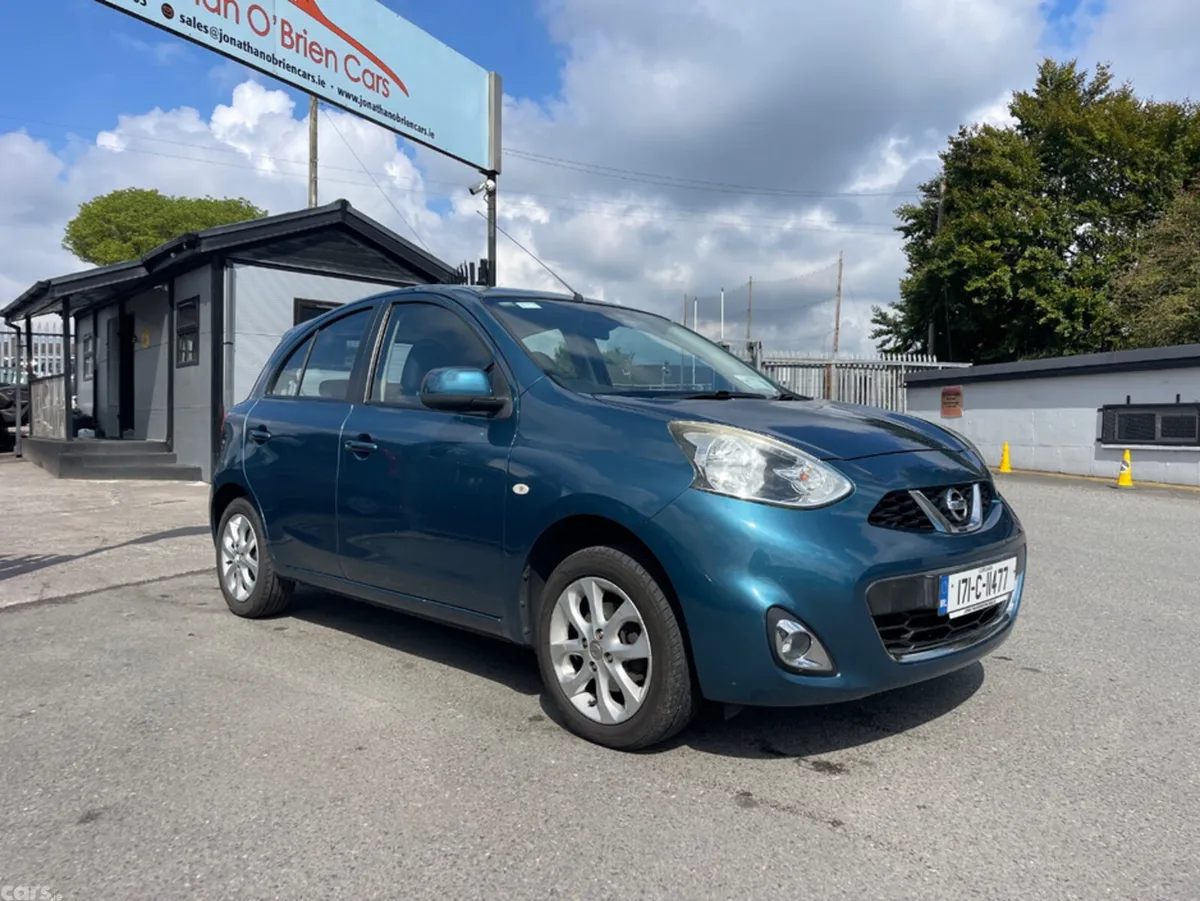Nissan Micra Hatchback, Petrol, 2017, Blue