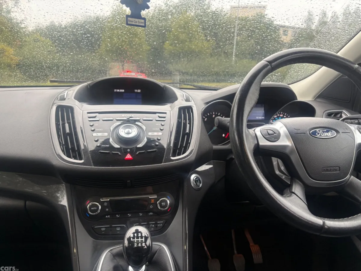 Ford Kuga MPV, Diesel, 2015, White