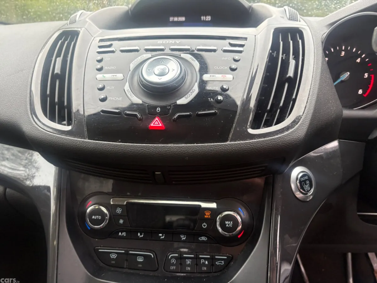 Ford Kuga MPV, Diesel, 2015, White
