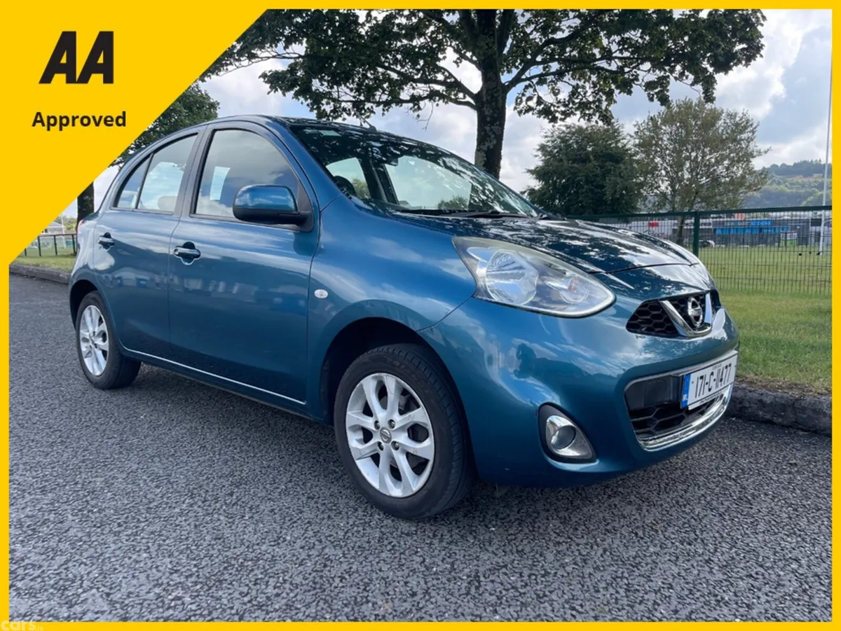 Nissan Micra Hatchback, Petrol, 2017, Blue