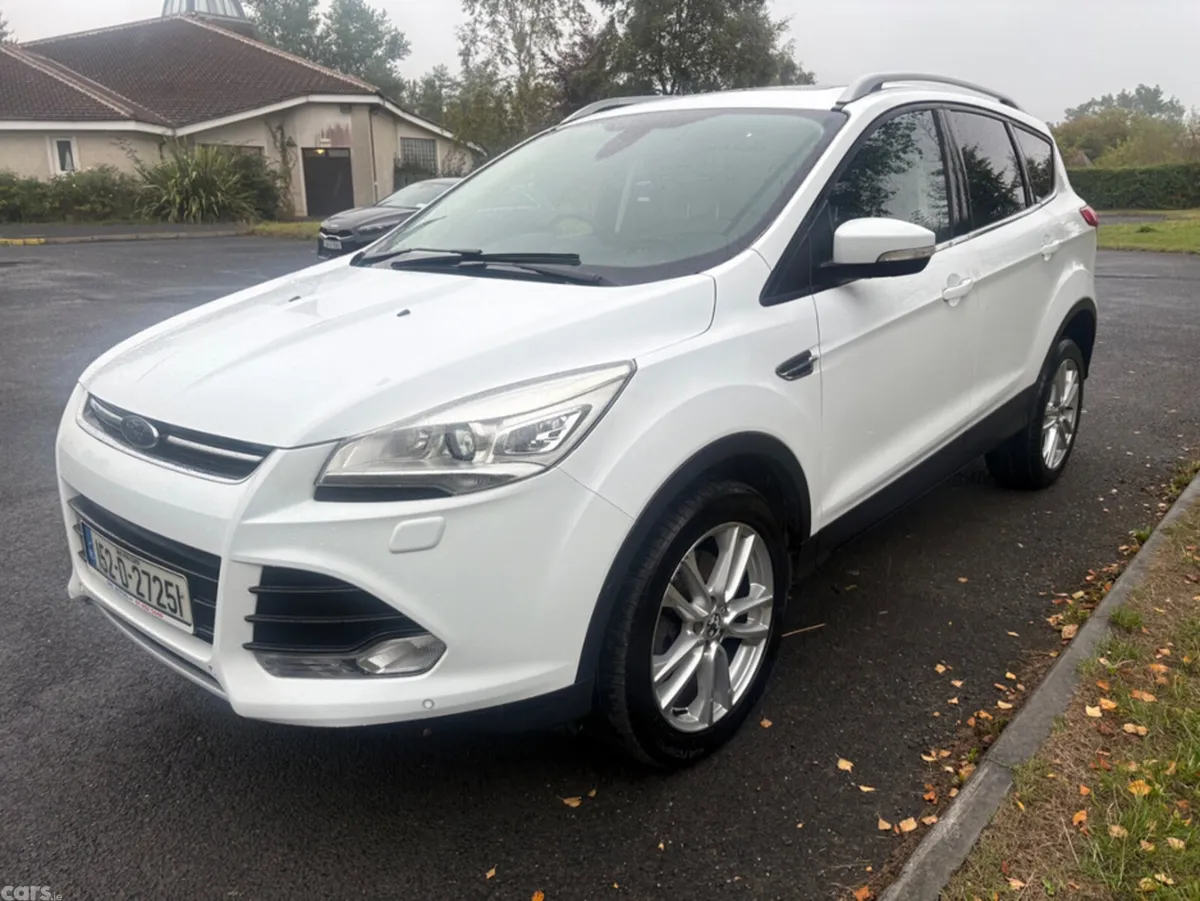 Ford Kuga MPV, Diesel, 2015, White
