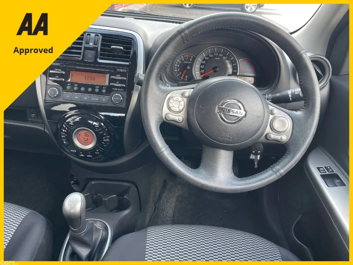 Nissan Micra Hatchback, Petrol, 2017, Blue