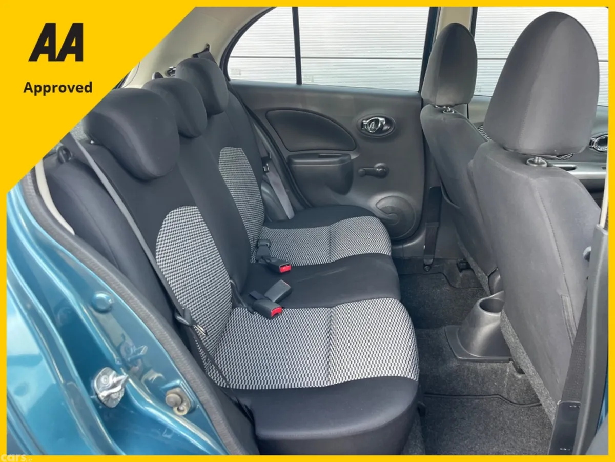 Nissan Micra Hatchback, Petrol, 2017, Blue